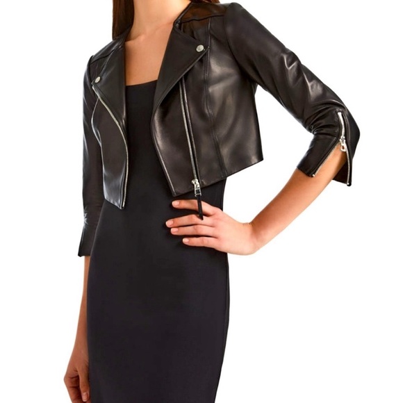 VESTE EN CUIR RUDSAK - Picture 2 of 3